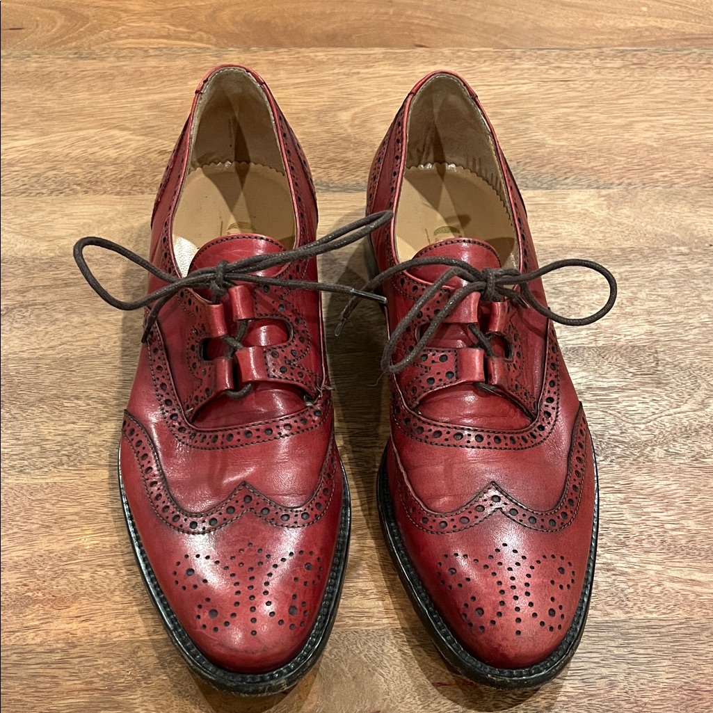 Chic Burgundy Women's Loafers